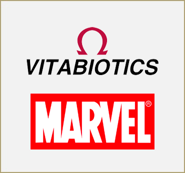 Vitabiotics Marvel